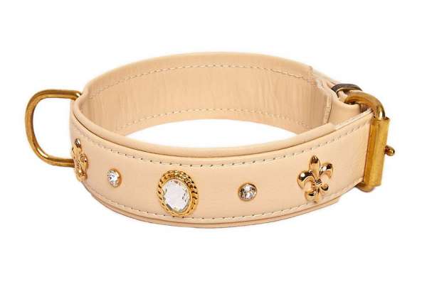 Hundehalsband Venice - Crema