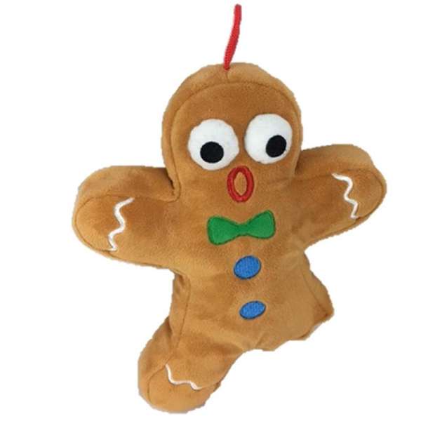 Weihnachtsspielzeug Plush Ginger Snapped