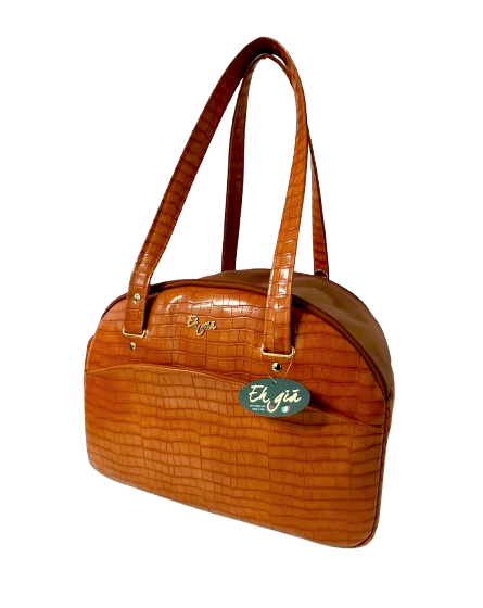 Hundetasche Crocodrillo - Orange