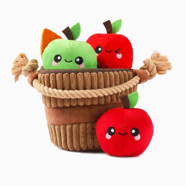 Hundespielzeug Apple Basket