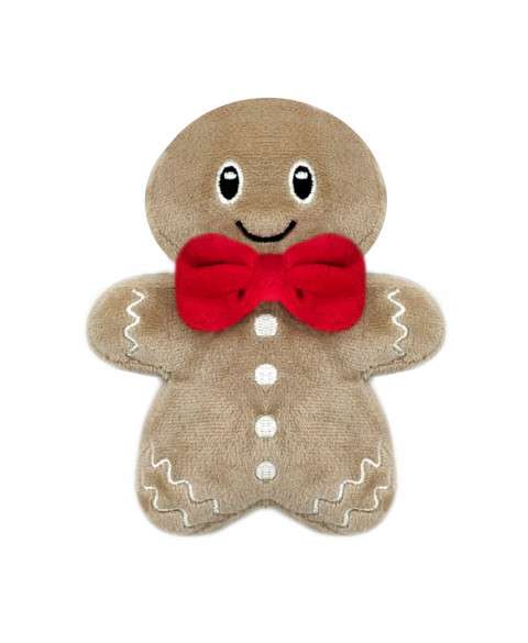 Hundespielzeug Gingerbread Christmas Toy