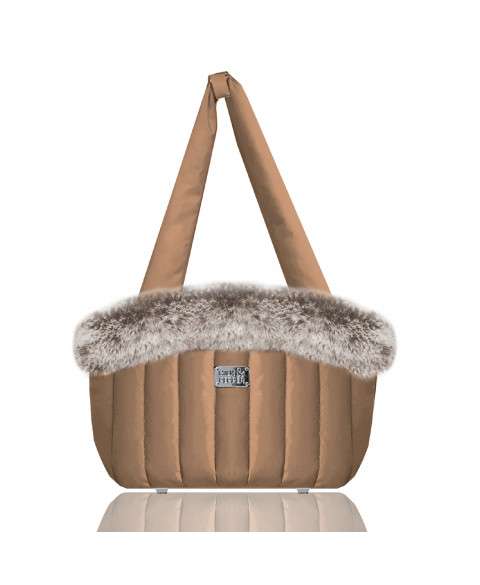 Hundetasche Nanouk - Caramel