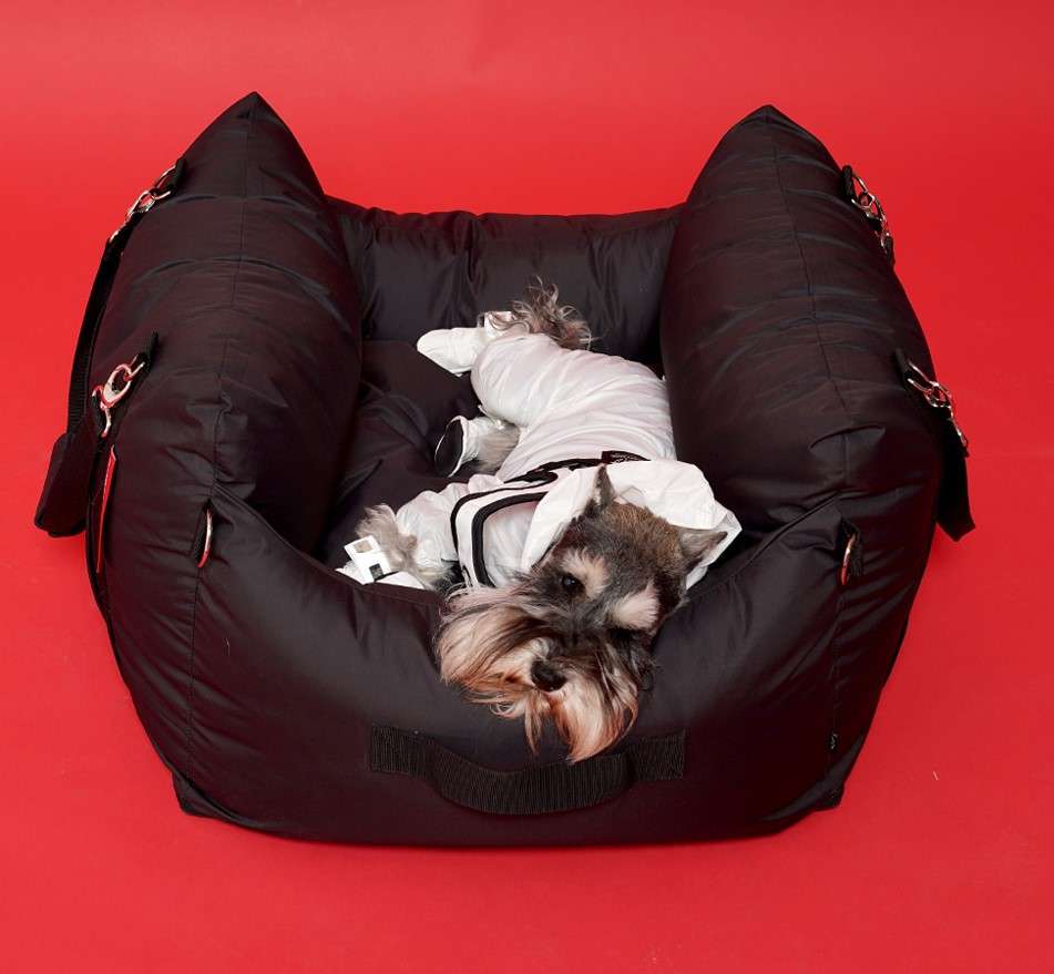Sichere &amp; komfortable HundeAutositze von Puppy Angel günstig kaufen